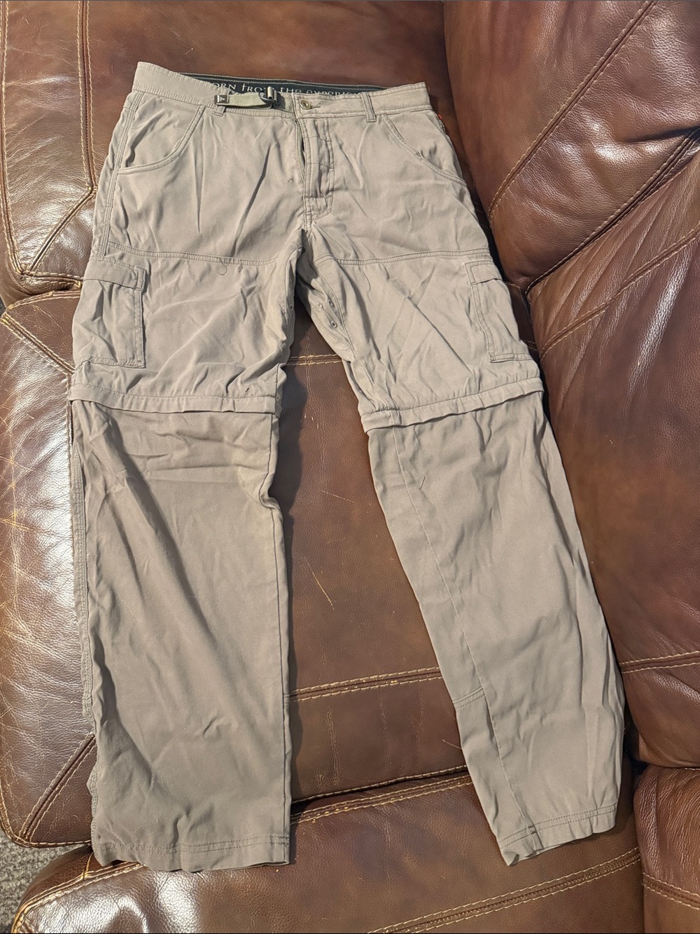 Prana Breathe Convertible pants